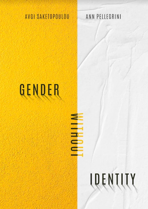 Gender Without Identity offers an innovative and at times unsettling theory of gender formation. Rooted in the metapsychology of Jean Laplanche and in conversation with bold work in queer and trans studies, Avgi Saketopoulou and Ann Pellegrini jettison “core gender identity” to propose, instead, that gender is something all subjects acquire -- and that trauma sometimes has a share in that acquisition. Conceptualizing trauma alongside diverse genders and sexualities is thus not about invalidating transness and queerness, but about illuminating their textures to enable their flourishing.

Written for readers both in and outside psychoanalysis, Gender Without Identity argues for the ethical urgency of recognizing that wounding experiences and traumatic legacies may be spun into gender. 