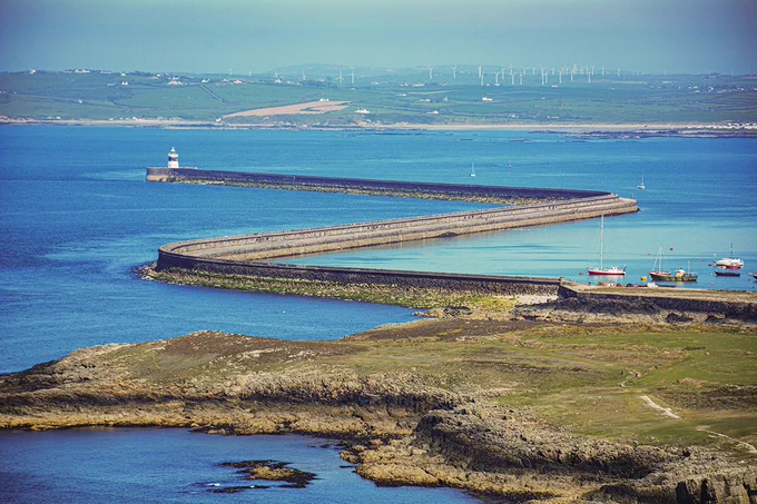 Holyhead Breakwater restoration funding welcomed