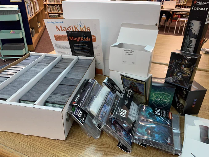Magic the Gathering supplies and accessories