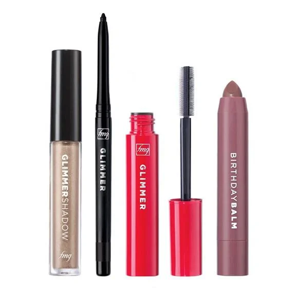 From Avon's Campaign 6

🛍 Best of the Best 4-Piece Bundle

720-218 $12.99*

🎉 SPECIAL OFFER With select $25 makeup purchases, get a Love at 1st Lash Mascara and Elevated Eyelash Curler FREE! Limited quantities. 🎉

This bundle includes:

    •   Best of Beauty Set includes: fmg Glimmer SuperShock Volumizing Mascara in Black, .338 fl. oz
    •   Birthday Balm Lip Crayon in Surprise, .01 oz. net wt.
    •   fmg Glimmershadow Liquid Eyeshadow in Moonstone, .07 fl. oz.
    •   fmg Glimmer Cream Eye Liner in Blackest Black, .01 oz. net wt.

*Tax/S&H not incl 

ItsSybCalling Avon Online store:
https://www.avon.com/repstore/skingshafer?rep=skingshafer 

Campaign 6 ends Tuesday; March 28th at 11:59pm ET/8:59pm PT (10:59pm Central)