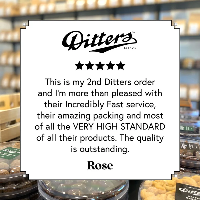 Review of Ditters glace fruit and nuts by Rose from Drouin country Victoria