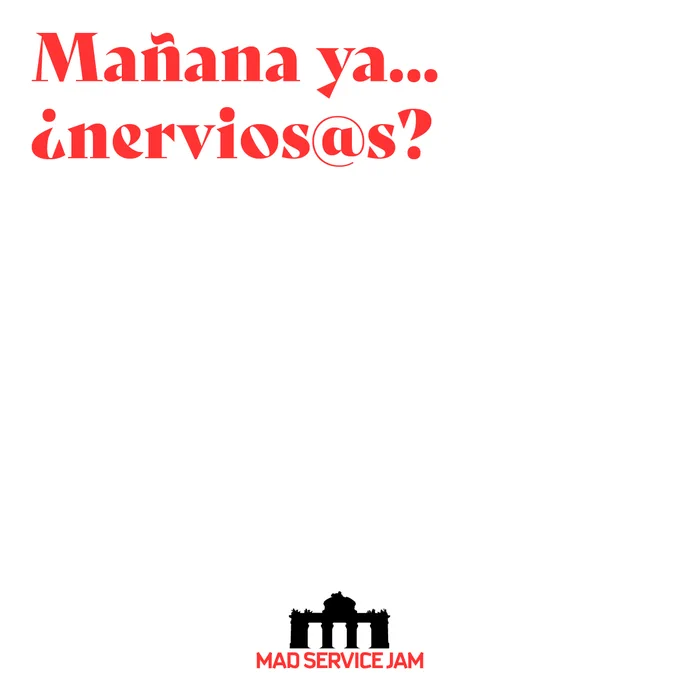 ¡Pues esto es ya mañana!
Motores en marcha, embrague preparado, el pie del acelerador en tensión… ¡arrancamos en ya!