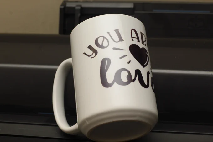 Mug branding