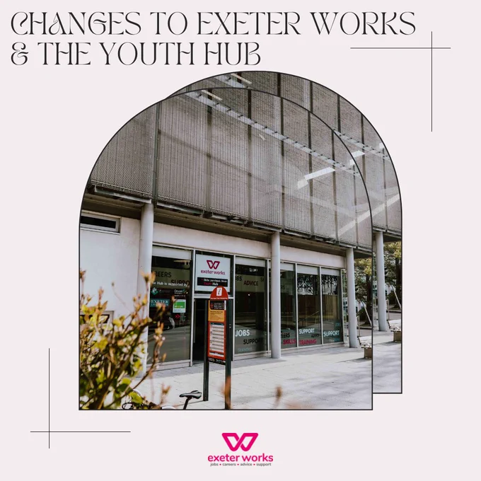 Exeter Works building.