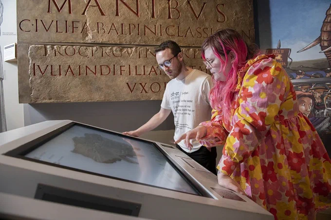 Curating for Change Fellows at the Museum of London. Credit: Museum of London