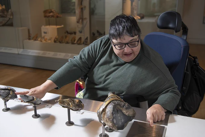 Curating for Change Fellow at the Museum of London. Credit: Museum of London