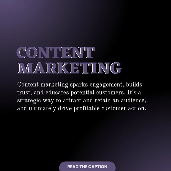 #aimarketing #contentideas #contentmarketingstrategy #contentmarketer #contentstrategist #contenttips #creativemarketing #contentwriting #instagramtips101 #contentmarketing101 #instagramtipsformarketers #contentmarketingtrends #contentengagement
