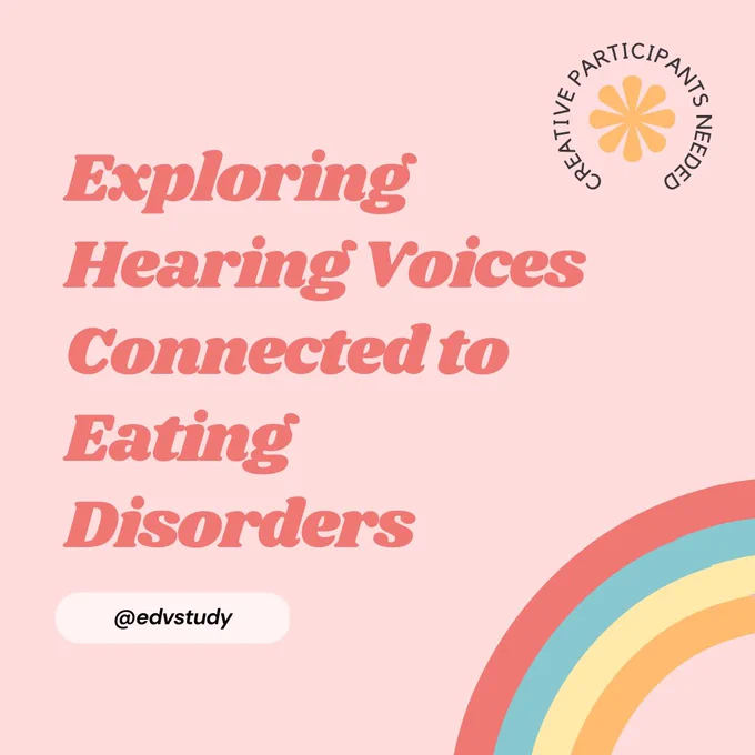 Title: Exploring hearing voices connected to eating disorders