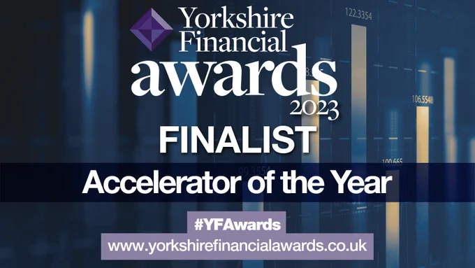 Yorkshire financial awards logo