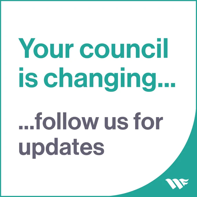 Westmorland and Furness Council
Your council is changing…
Follow us for updates