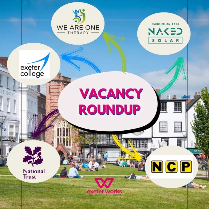 Vacancy Roundup.