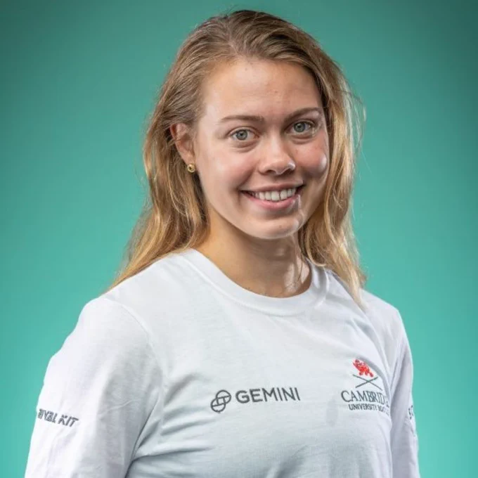 Head shot of Nicky Wojtania wearing a CUBC top