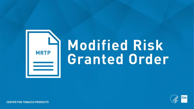 Modified Risk Granted Order.