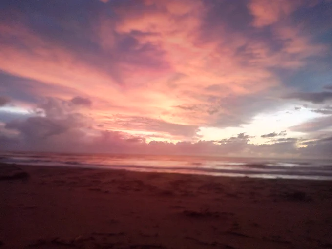 The start of a new day is always a great joy. 