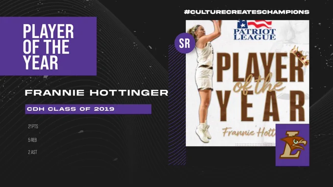 Frannie Hottinger , Senior @Lehigh