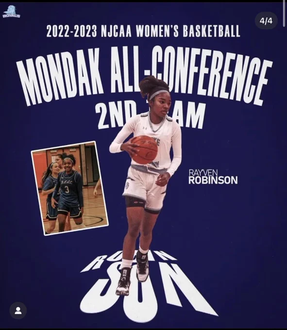 Ray’ven Robinson, Freshman @Lake Region