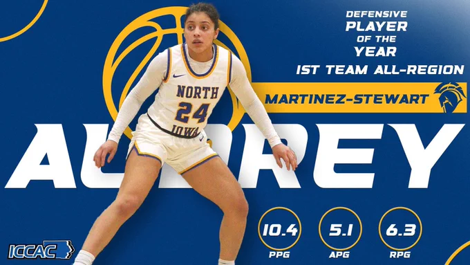 Audrey Martinez-Stewart, Soph. @NIACC