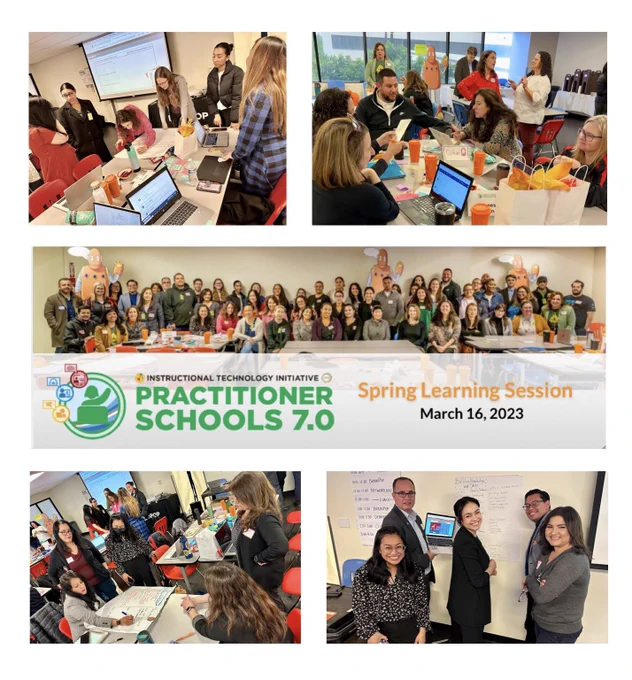 Collage of Practitioner Schools 7.0 Spring Learning Session