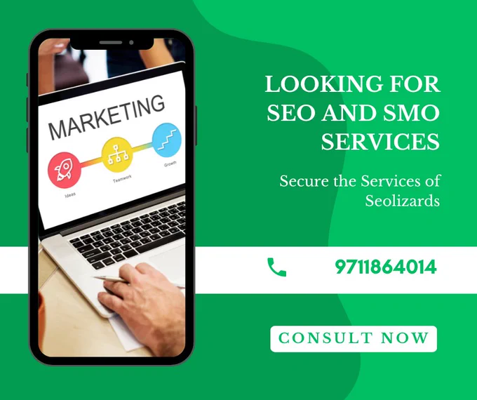 professional seo and smo services