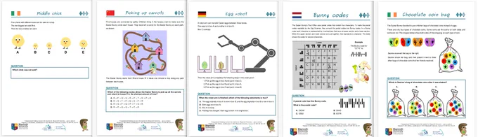 Download printable PDFs from:  https://pact.cs.nuim.ie/resources