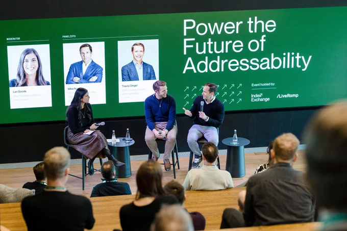  The future of addressability with Mike Nuzzo of Hearst, Travis Clinger of Liveramp, and our own Lori Goode!