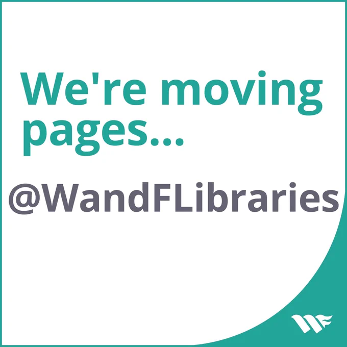We’re moving pages…
@WabdFLibraries