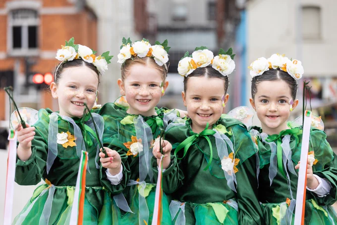 Lá Fhéile Pádraig!