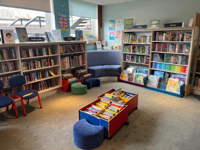 Picture of Horsley library's children's library