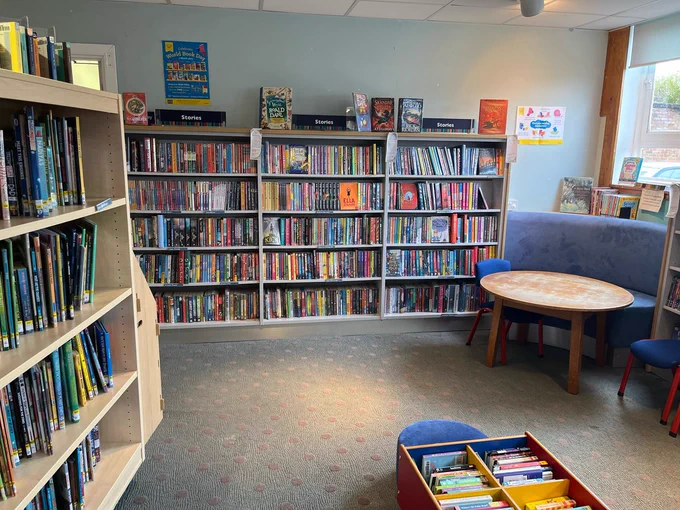 Picture of Horsley library's children's library