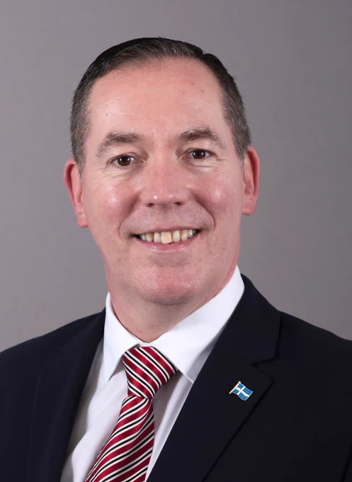 A portrait of Michael Dickson 