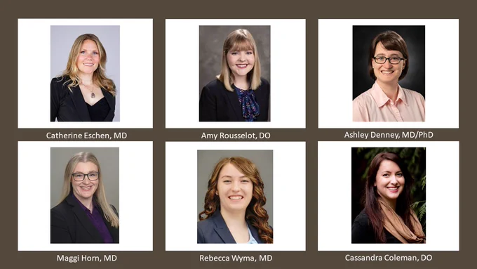 CU Pathology Match 2023 Class photos