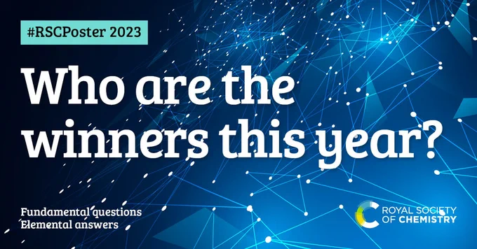 #RSCPoster 2023 - who are the winners this year?