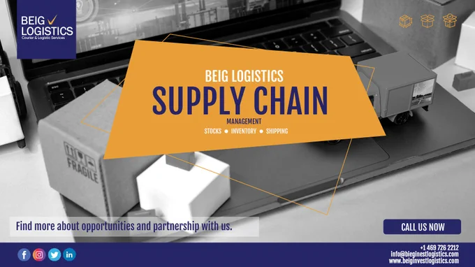 The benefits of working with BEIG Logistics don't stop there. We understand that every business is unique, and that's why we provide tailor-made solutions for every customer. We'll work with you to develop a supply chain management plan that meets your specific business needs. From warehousing to cross-docking, we provide the services that fit your business like a glove.

Having an efficient supply chain is crucial to the success of your business. With BEIG Logistics, you can be confident that your supply chain is in capable hands. We offer a combination of experience, technology, and global reach, making us the go-to choice for your logistics needs. Contact us to learn more about how BEIG Logistics can streamline your business.

Call us today to learn more or visit www.beiginvestlogistics.com.

#logistics #freightforwarder #securedpackage #supplychainsolution #dallastx #businesspartner #oncalldelivery #express 