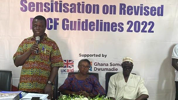 Regional Social Welfare Director, urging participants to pay attention to the contents of the newly revised DACF guidelines and take note of key changes and ensure smooth implementation of the new guidelines.
