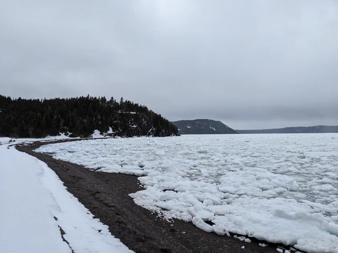 Middle Lance Cove.