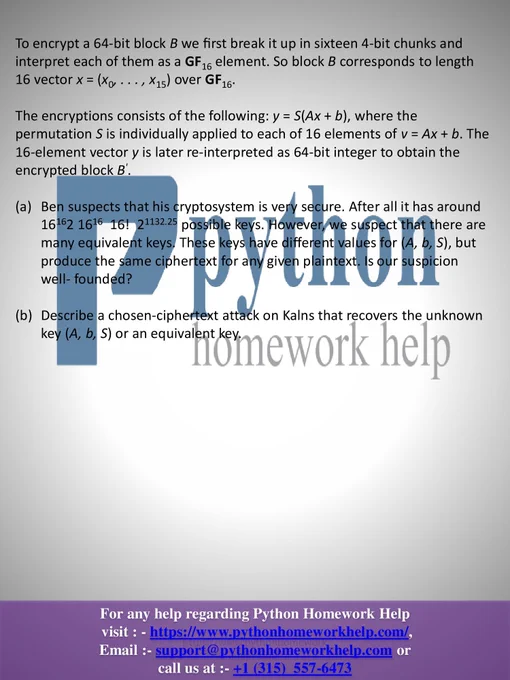 Python Homework Solution
