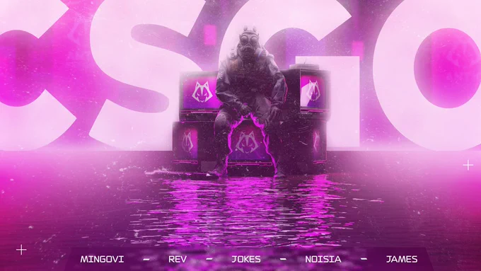 Welcome Antic Esports' 2023 CSGO team with Mingovi, Rev, Jokes, Noisia and James