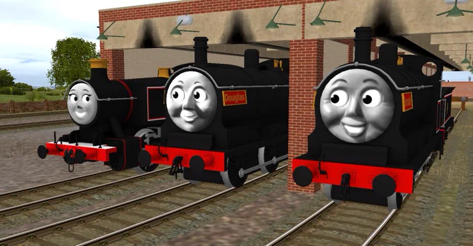 Trainz Screenshots from trainz 2009

I make all kinds of screenshots, characters living with each other, a small scene, even for special occasions, such as holidays