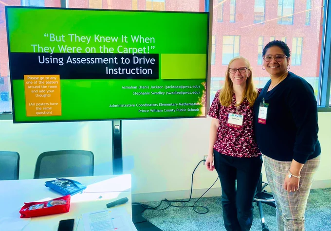 VCTM Conference Data Drives Instruction