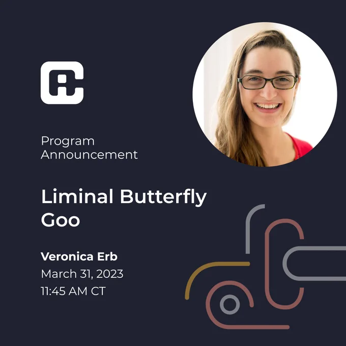 Image of Veronica Erb for her IAC23 Talk