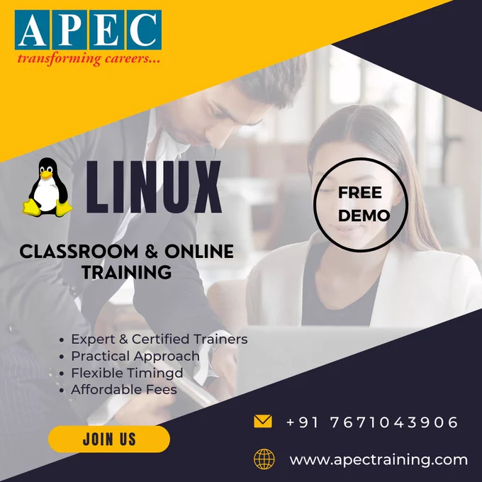 Linux Training in Ameerpet