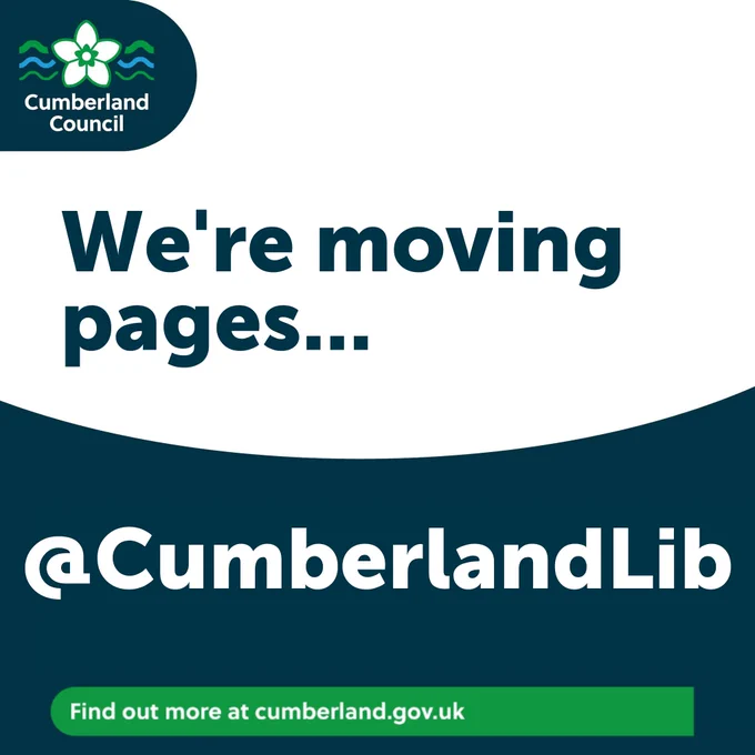We're moving pages...@CumberlandLib