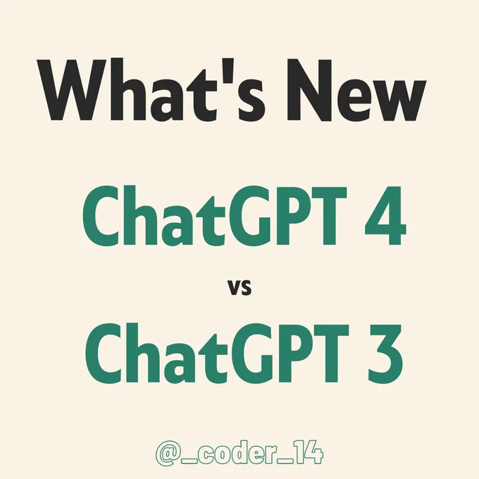 Discover the differences between ChatGPT 4 and ChatGPT 3