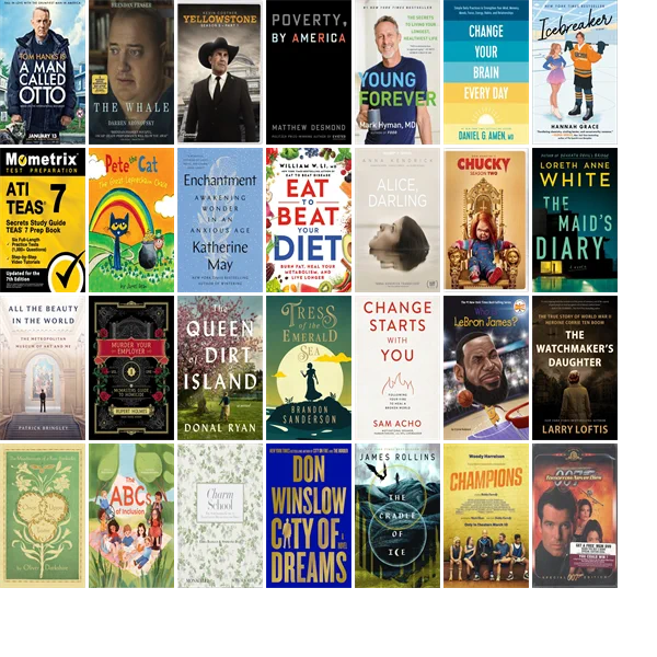 See what's new from your library