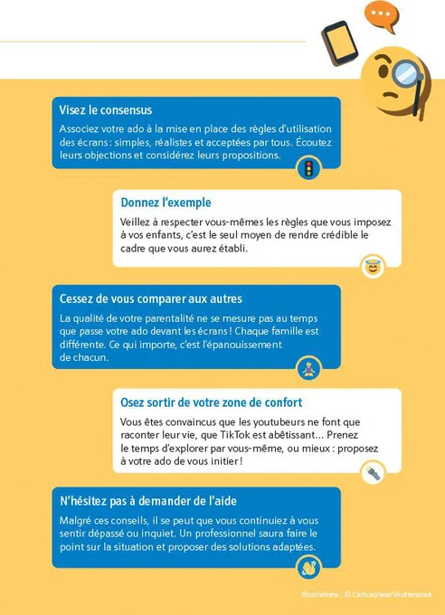 Extrait du livre "10 conseils pour réguler son usage sur les réseaux sociaux" p. 2