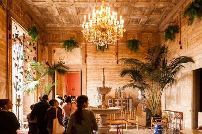 Open House Lisboa. Ajuda Palace. Photo by Francisco Nogueira © Coutesy of Trienal de Arquitectura de Lisboa.