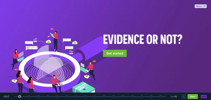 Evidence or Not