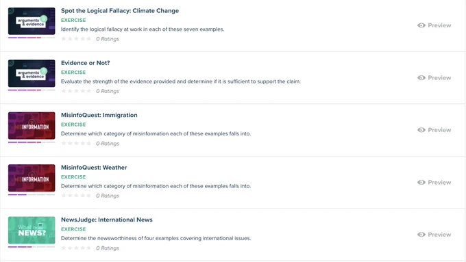 Screenshot of options