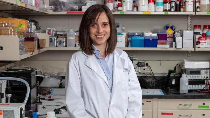 McMaster University researcher Leyla Soleymani poses for a photo.