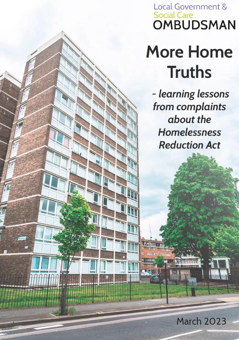 Front cover of report